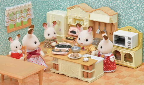 Calico Critters  - Kitchen Island