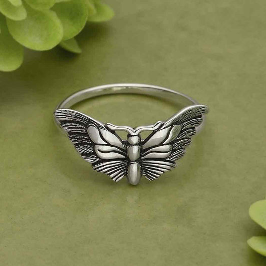 Ring - Moth