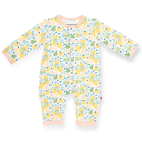 Coverall (Magnetic) - Citrus Blossom