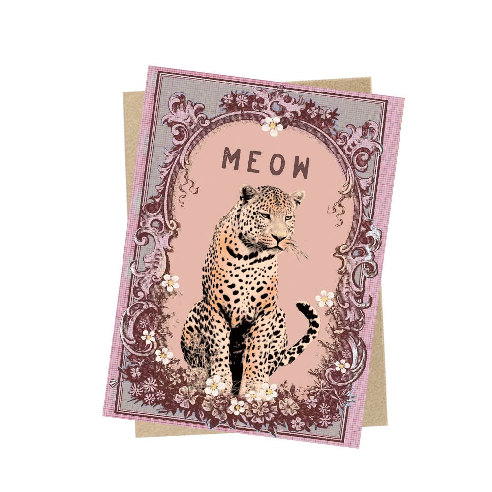 Mini Card - Meow