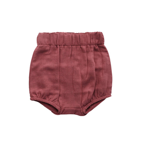 Bloomers - Brick Cotton Gauze