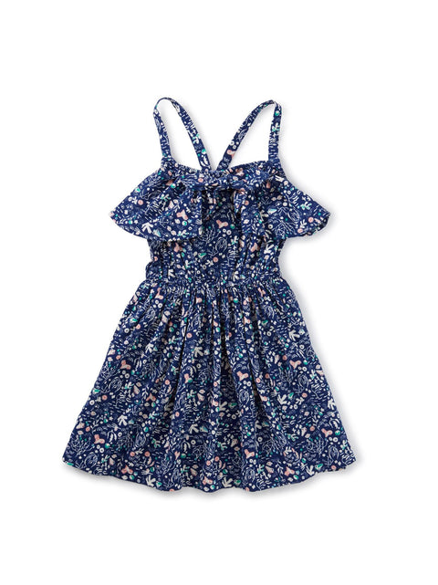 Flutter Bow Dress - Sunken Treasure