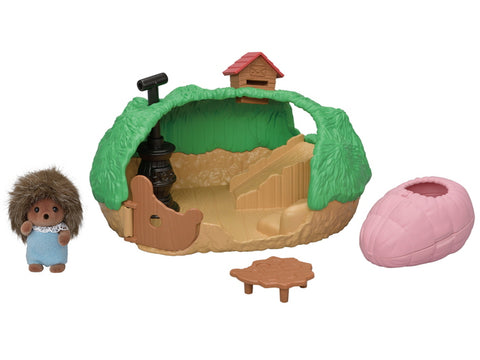 Calico Critters - Baby Hedgehog Hideout