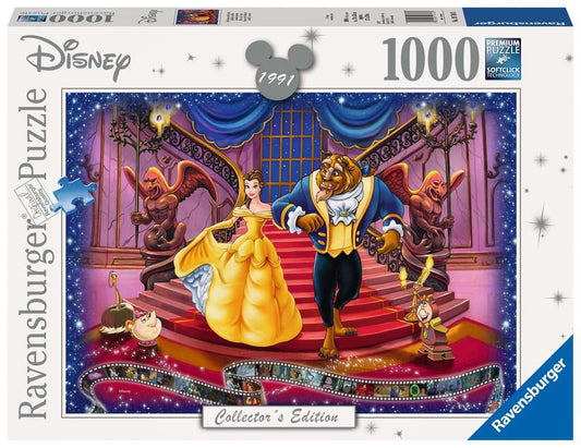 Puzzle - Beauty & The Beast Collector's Edition (1000pc)