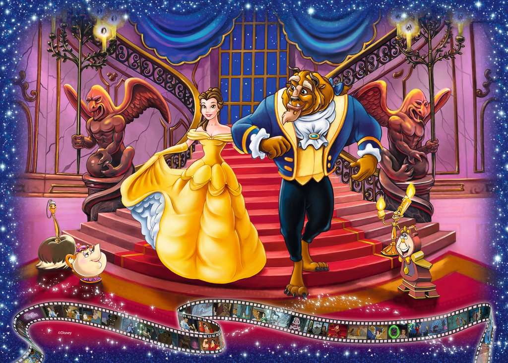 Puzzle - Beauty & The Beast Collector's Edition (1000pc)