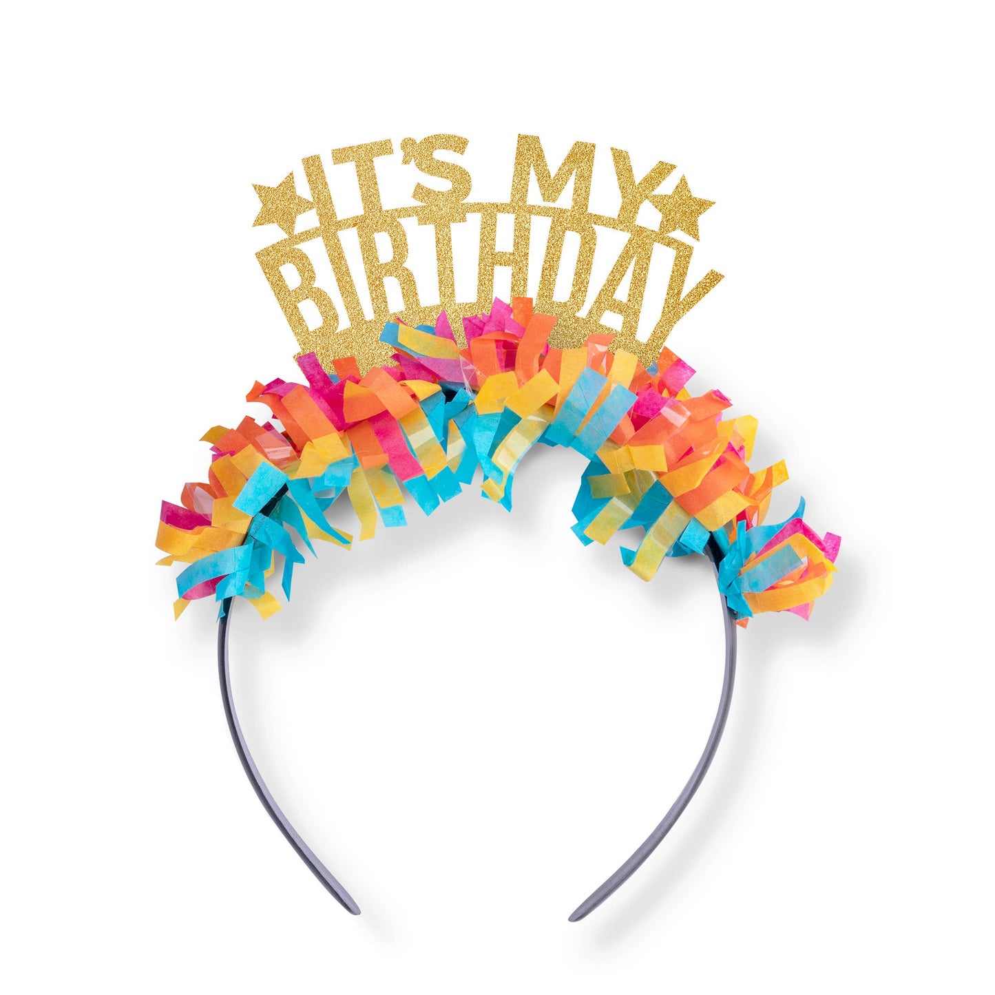 Headband Crown - It’s My Birthday