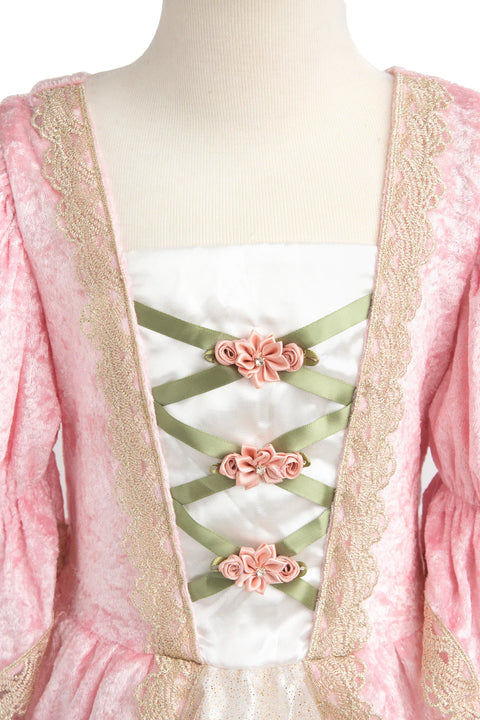 Dress Up - Royal Princess Dress (Pink/Ivory)