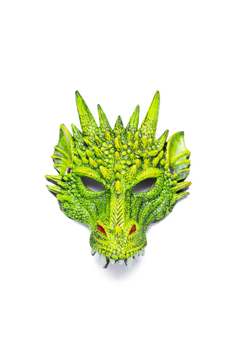 Dress Up - Dragon Mask (Green)