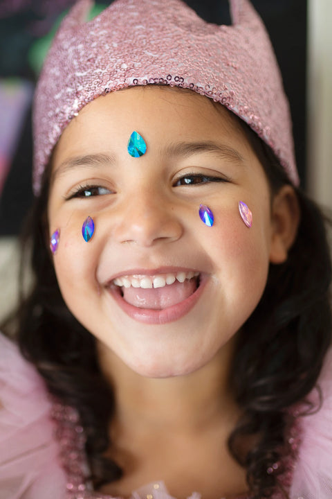 Dress Up - Juego grande de cristales faciales Crystalize