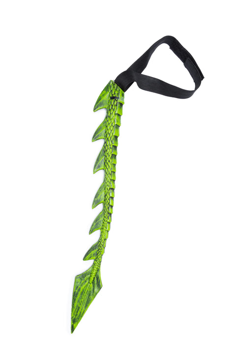Dress Up - Dragon Tail (Green)