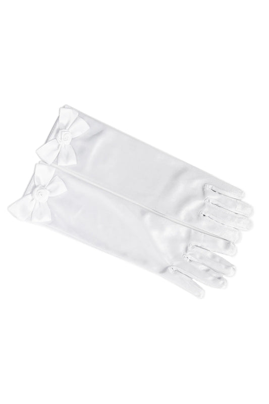 Dress Up - Storybook Princess Gloves (White)