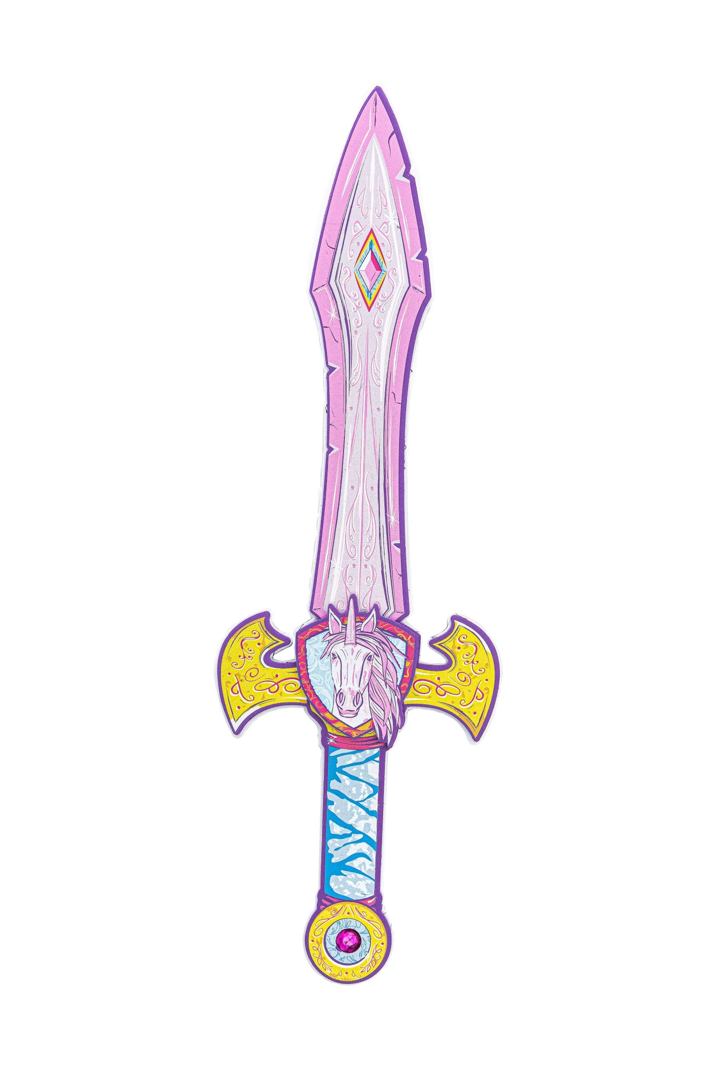 Dress Up - Enchanted Unicorn Sword (Foam)