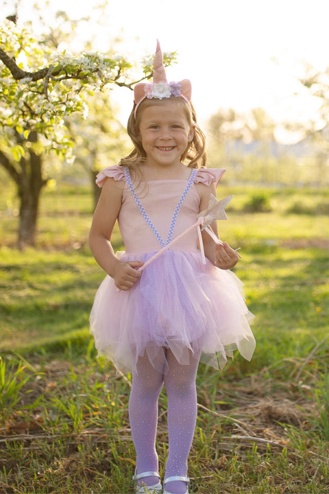 Dress Up - Shimmer Unicorn Dress & Headband
