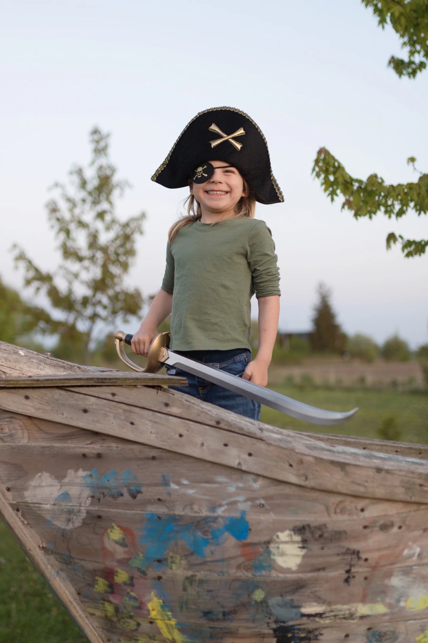 Dress Up - Captain Hook Hat