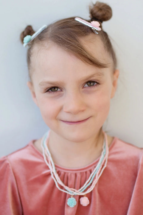 Dress Up - Rose Necklace (Assorted Colors)