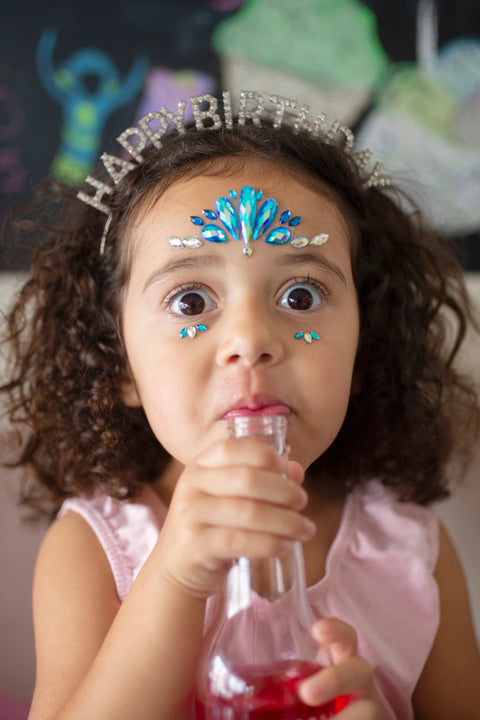 Dress Up - Face Crystals Ocean Mermaid