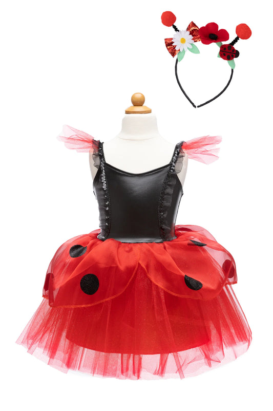 Dress Up - Ladybug Dress & Headband