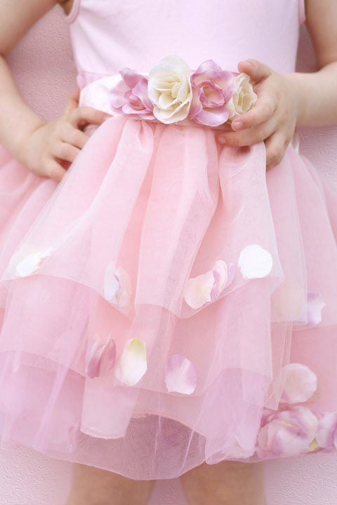 Dress Up - Golden Rose Petal Skirt