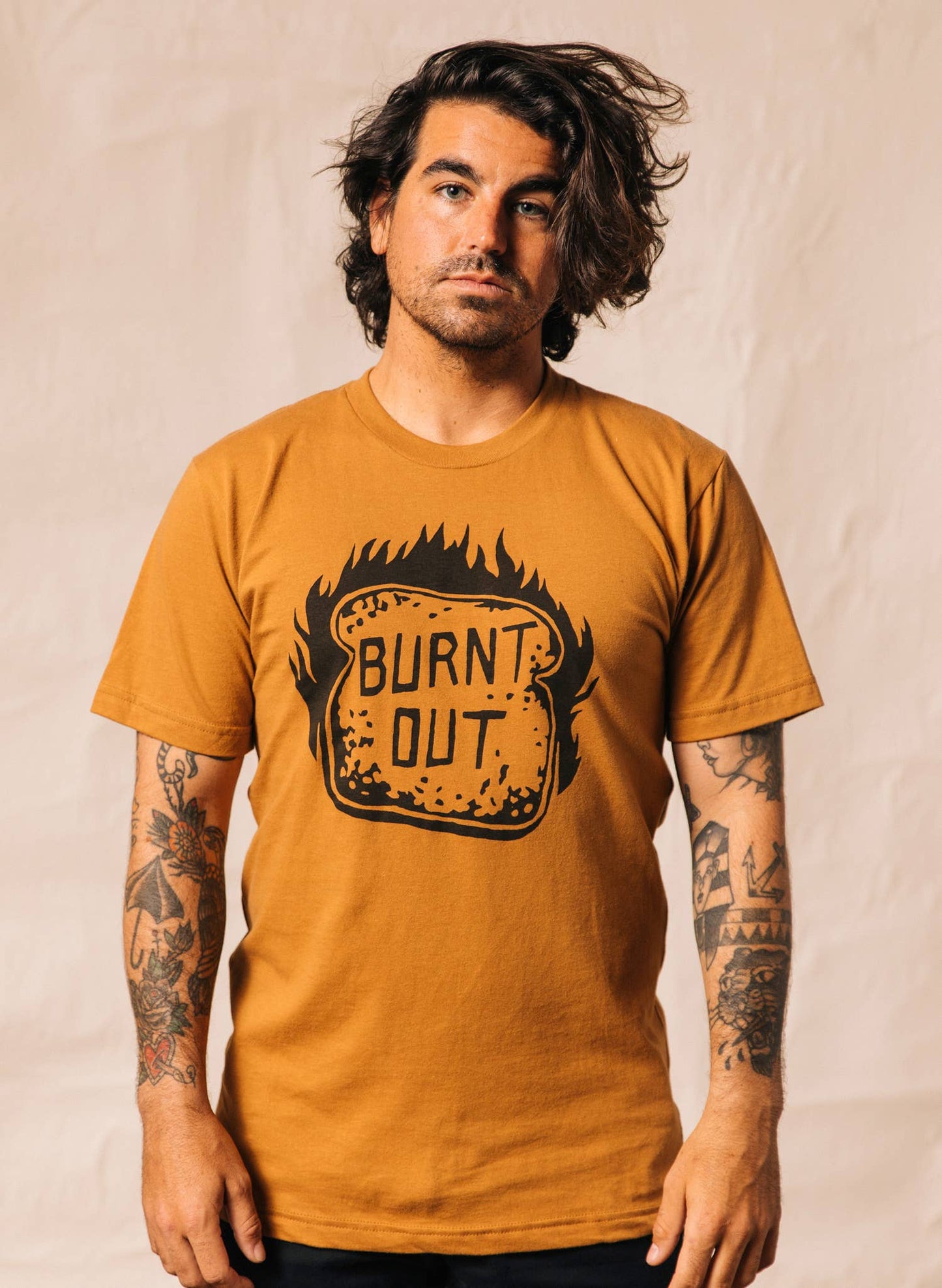 Tee (Unisex) - Burnt Out