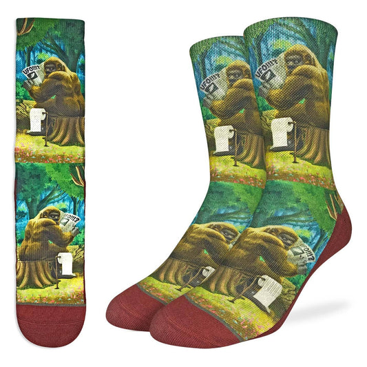 Men's Socks - Bigfoot Gotcha