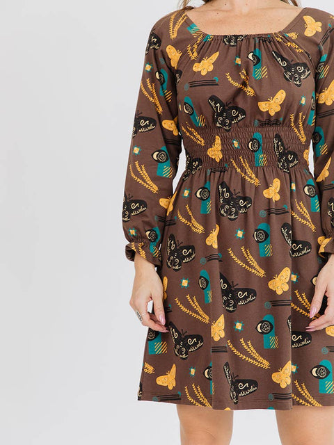 Dress - Juliet Mini Autumn Quilt