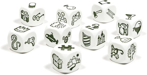 Game - Rory's Story Cubes: Voyages