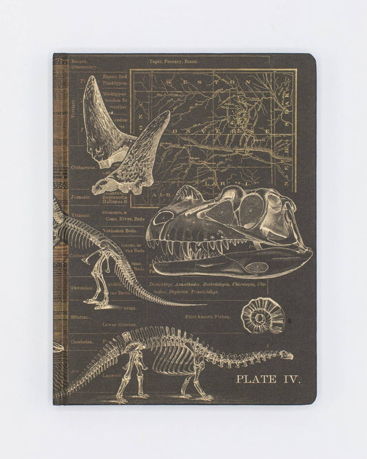 Journal (Hardcover) - Paleontology w/ Dot Grid