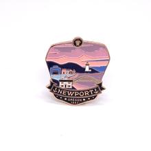 Enamel Pin - Newport