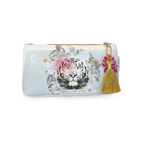 Bolso con Borlas (Pequeño) - Rayas