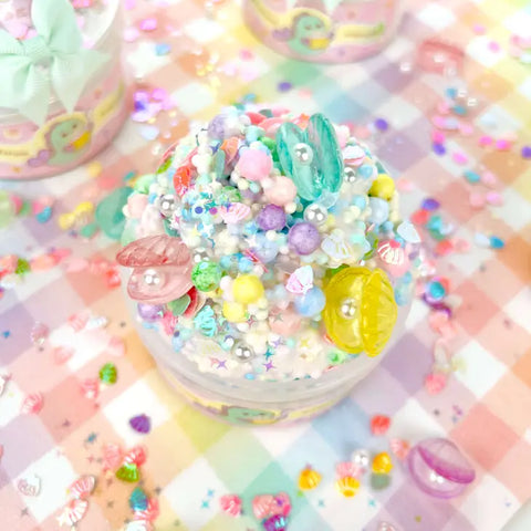 Slime - Kawaii Seafood Glossy Semi-Floam