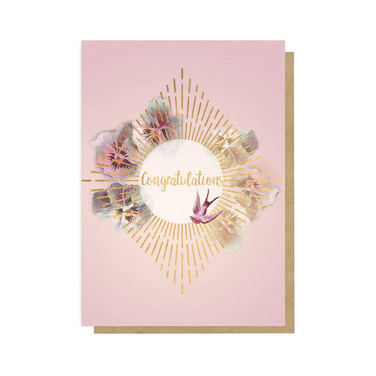 Greeting Card - Glow Congratulations