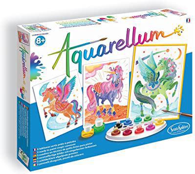 Aquarellum - Unicorn + Pegasus