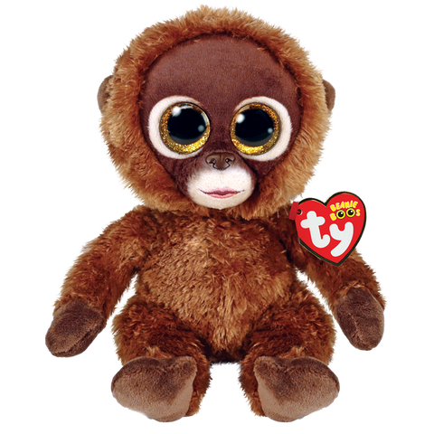 Stuffed Animal - Beanie Boo Chessie 6"