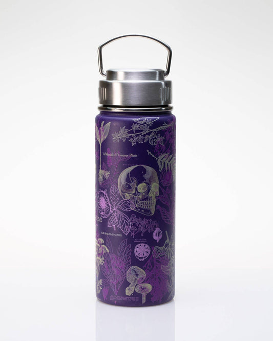 Water Bottle (Stainless Steel) - Poisonous Plants 18oz