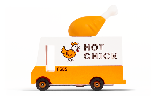 Toy Car - Fried Chicken Van