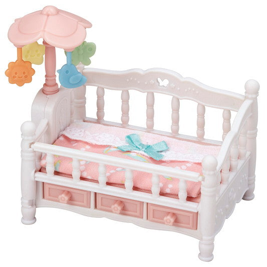 Calico Critters - Crib with Mobile