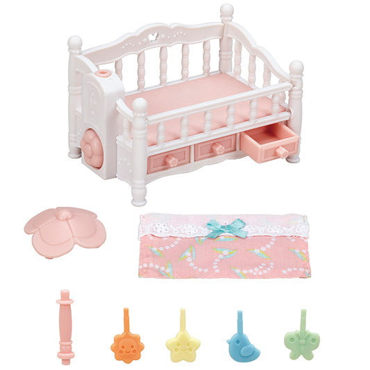 Calico Critters - Crib with Mobile