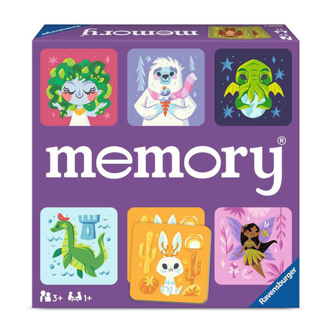 Memory Game - Cute Monsters
