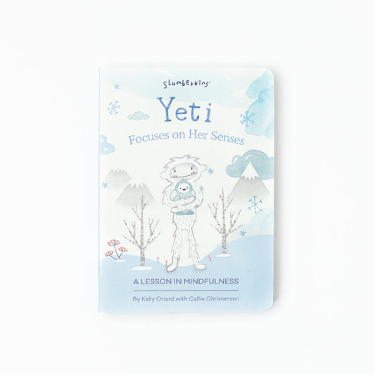 Book (Board) - Yeti Focuses On Her Senses - A Lesson in Mindfulness
