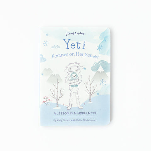 Book (Board) - Yeti Focuses On Her Senses - A Lesson in Mindfulness