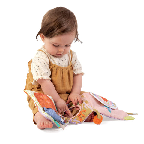 Soft Activity Book - Llama