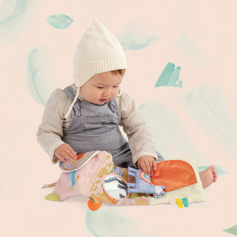 Soft Activity Book - Llama