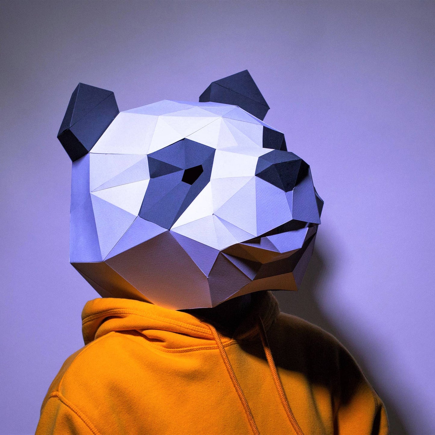 3D PaperCraft - Panda Mask