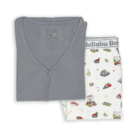 Women's Pajamas - Sushi Cat