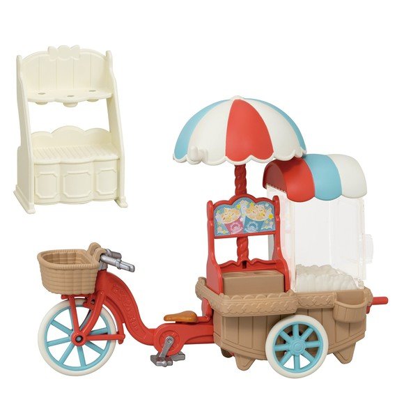 Calico Critter  - Popcorn Delivery Trike