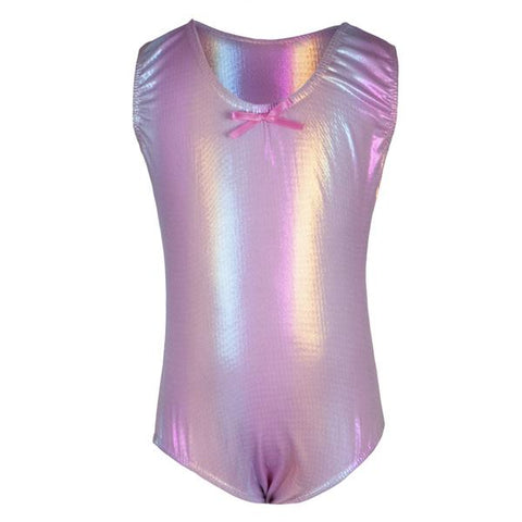 Dress Up - Bodysuit One Piece Iridescent Pink