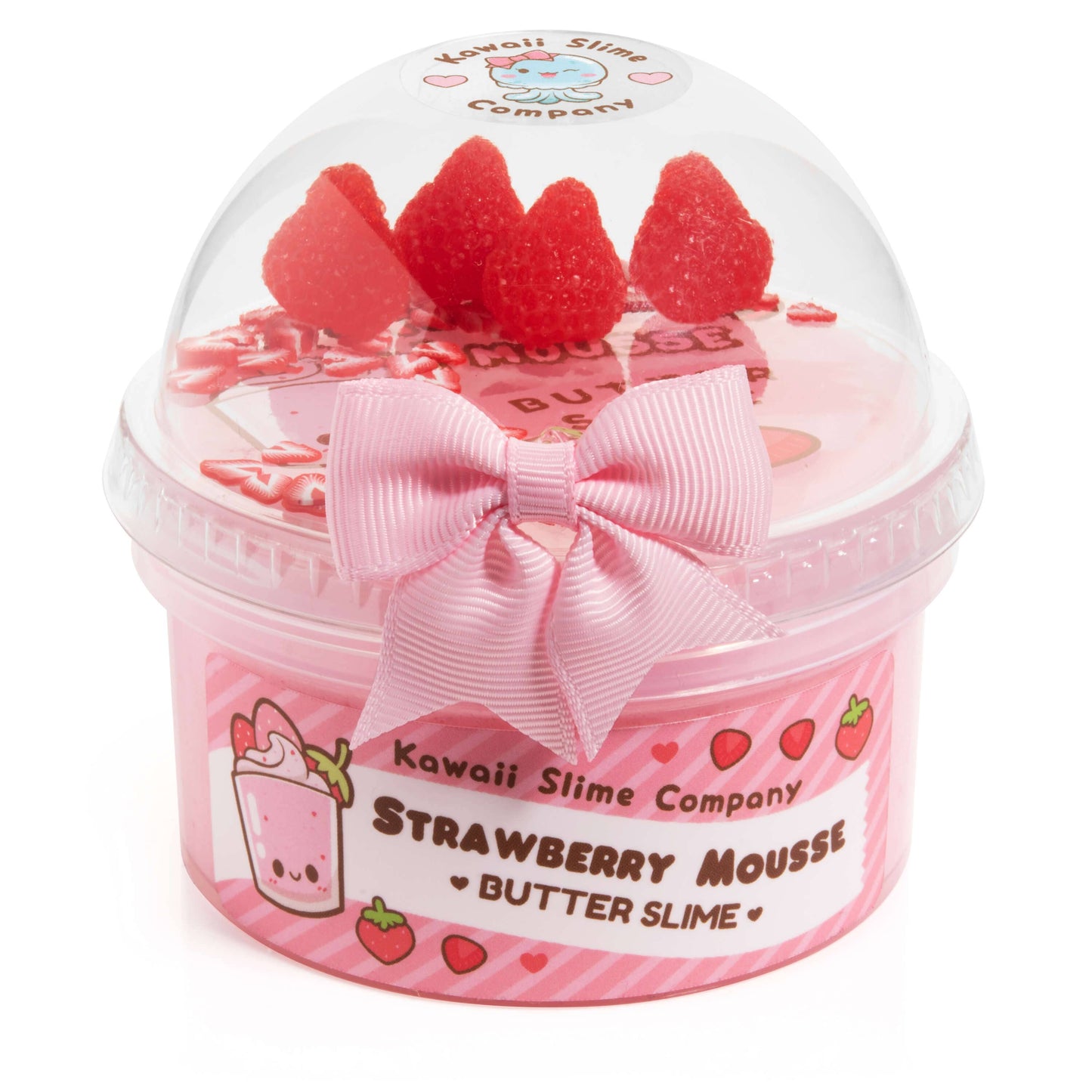 Slime - Strawberry Mousse Fluffy Butter