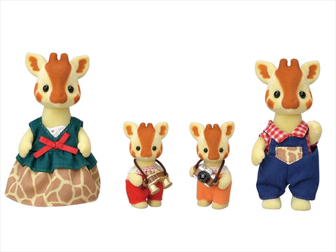 Calico Critters - Highbranch Giraffe Family (Retired)