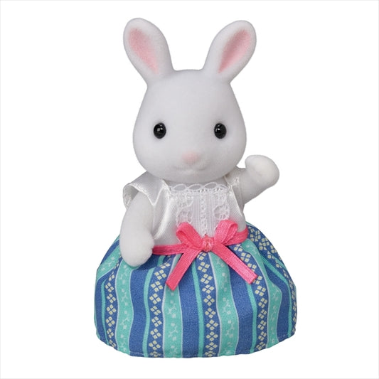 Calico Critters - Weekend Travel Set: Snow Rabbit Mother
