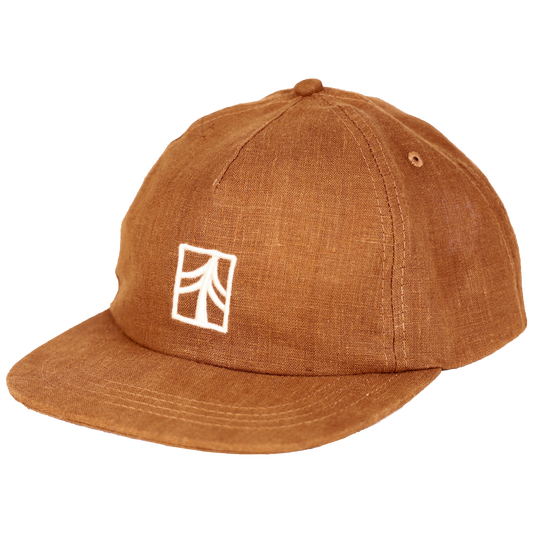 Hat - Newport Brown Plastic Free Strapback